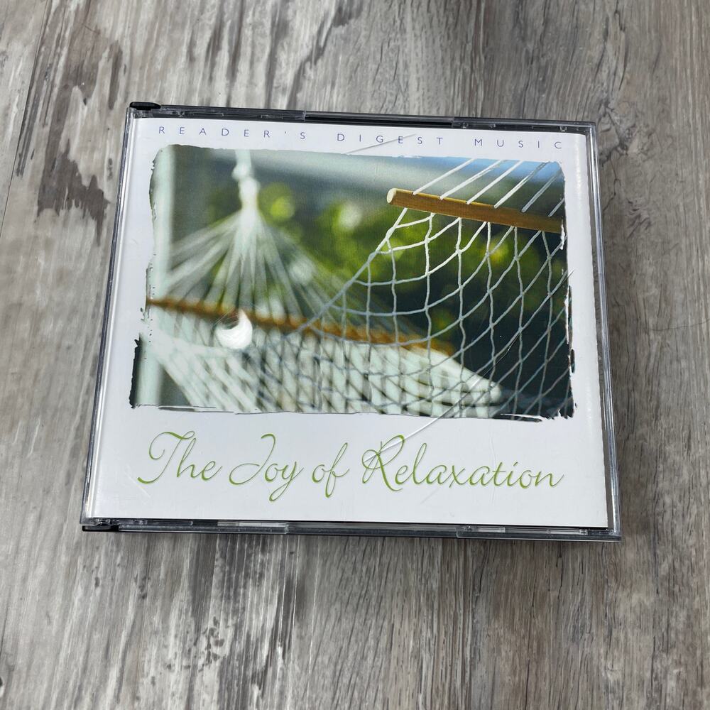 Readers Digest 4 CD The Joy of Relaxation Set